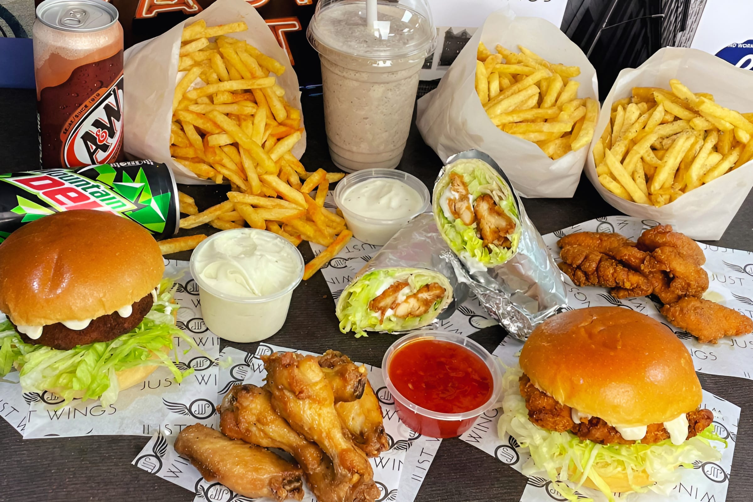 Just Wings delivery and takeaway Just Eat