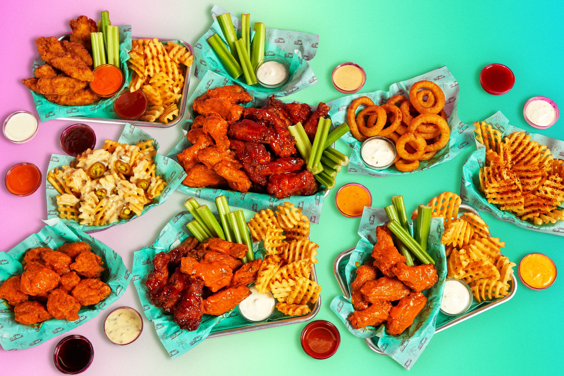 Another Wing By DJ Khaled delivery and takeaway Just Eat