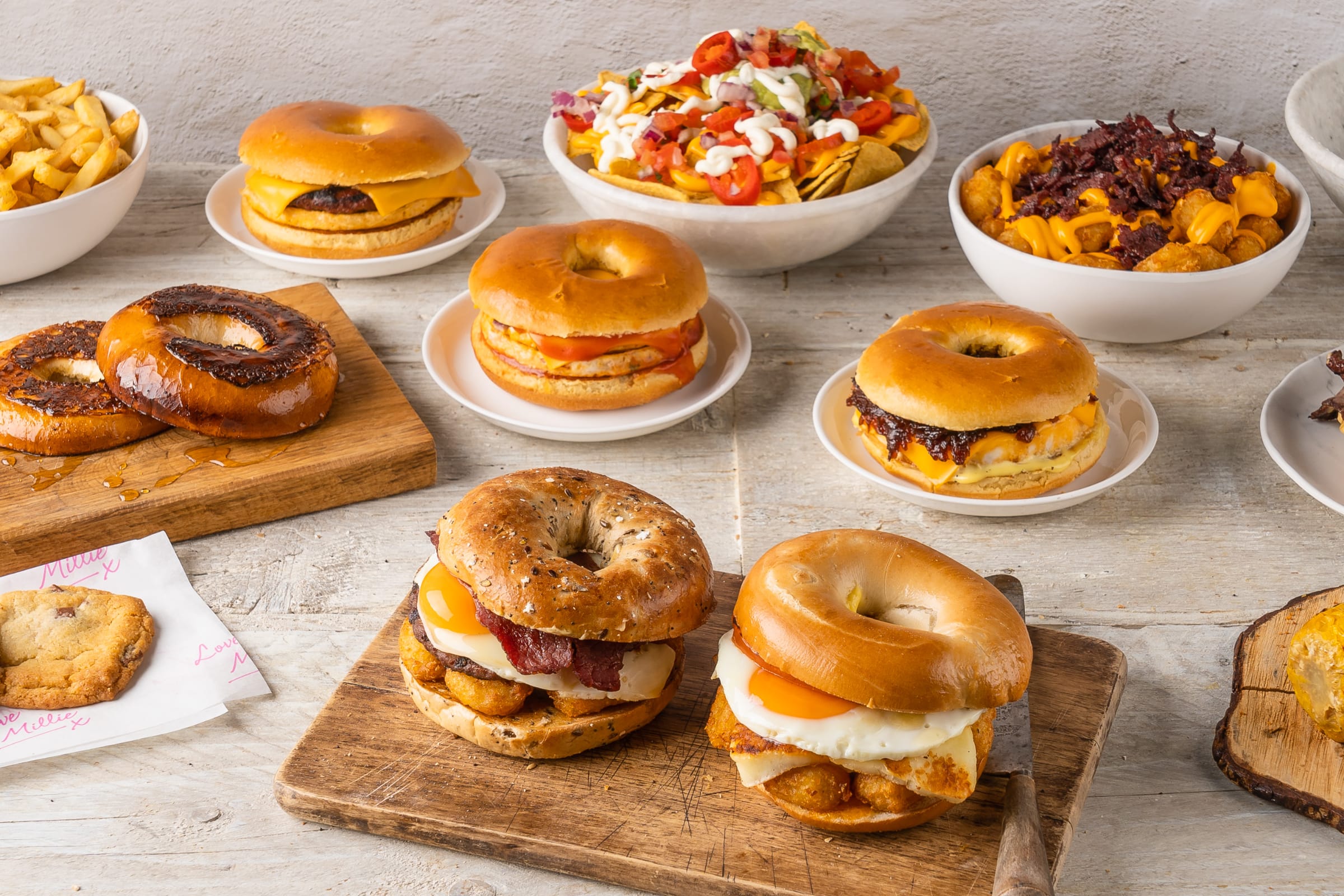 Holy Bagel delivery and takeaway Just Eat