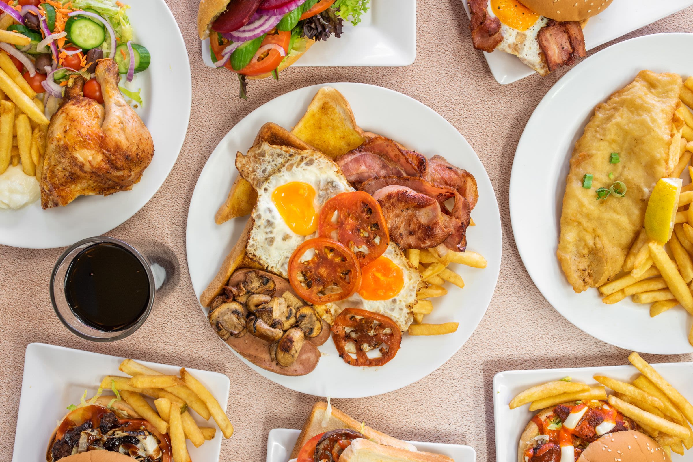 Sunny & Fine's Breakfast Burritos delivery and takeaway Just Eat