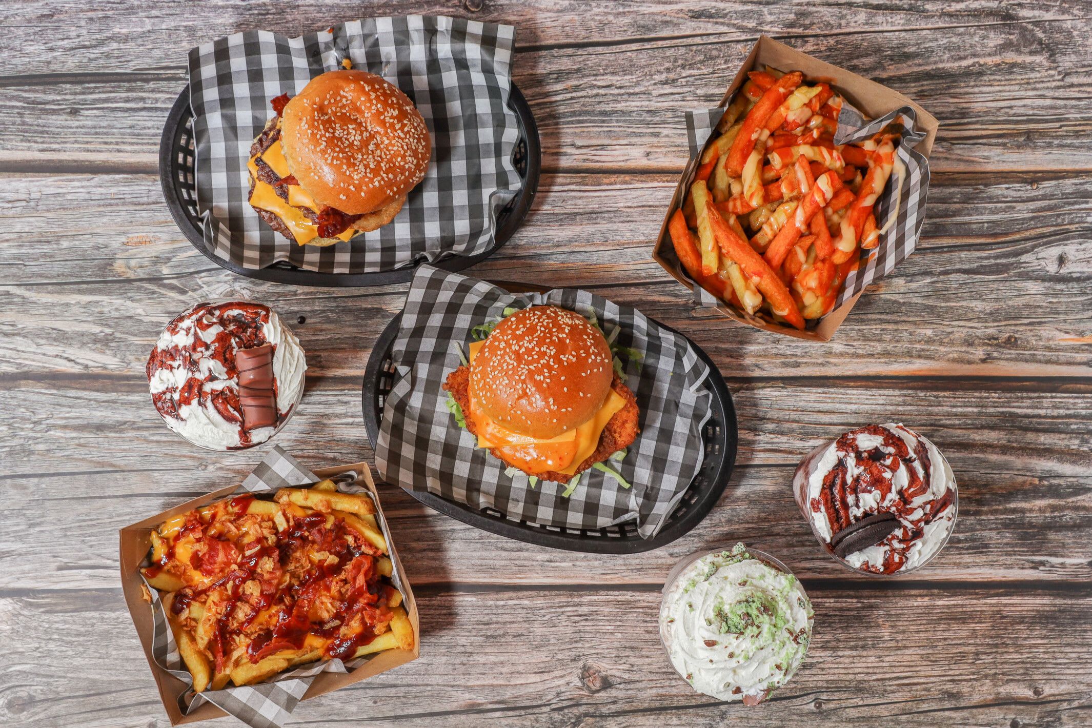 Brothers Burgers delivery and takeaway Just Eat