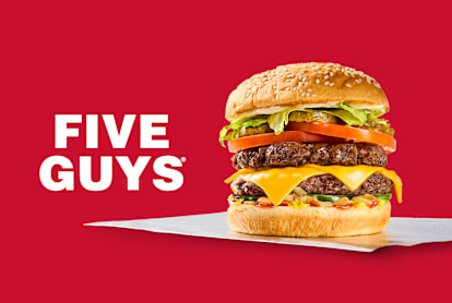 Just eat five guys new arrivals