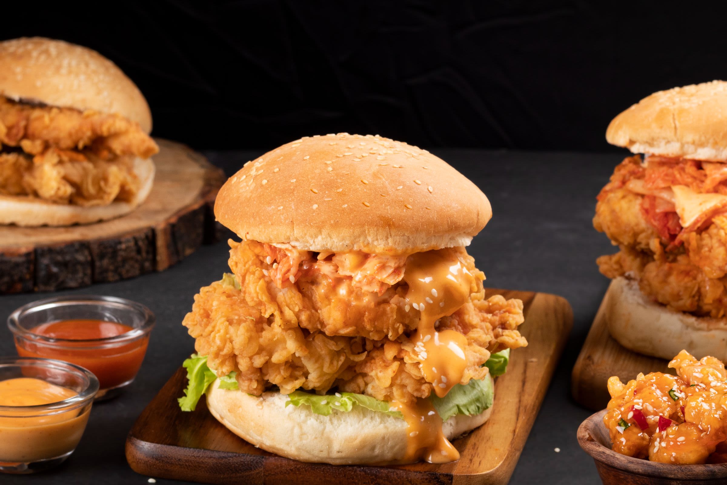 Seoul Mate Korean Burgers - delivery and takeaway | Just Eat