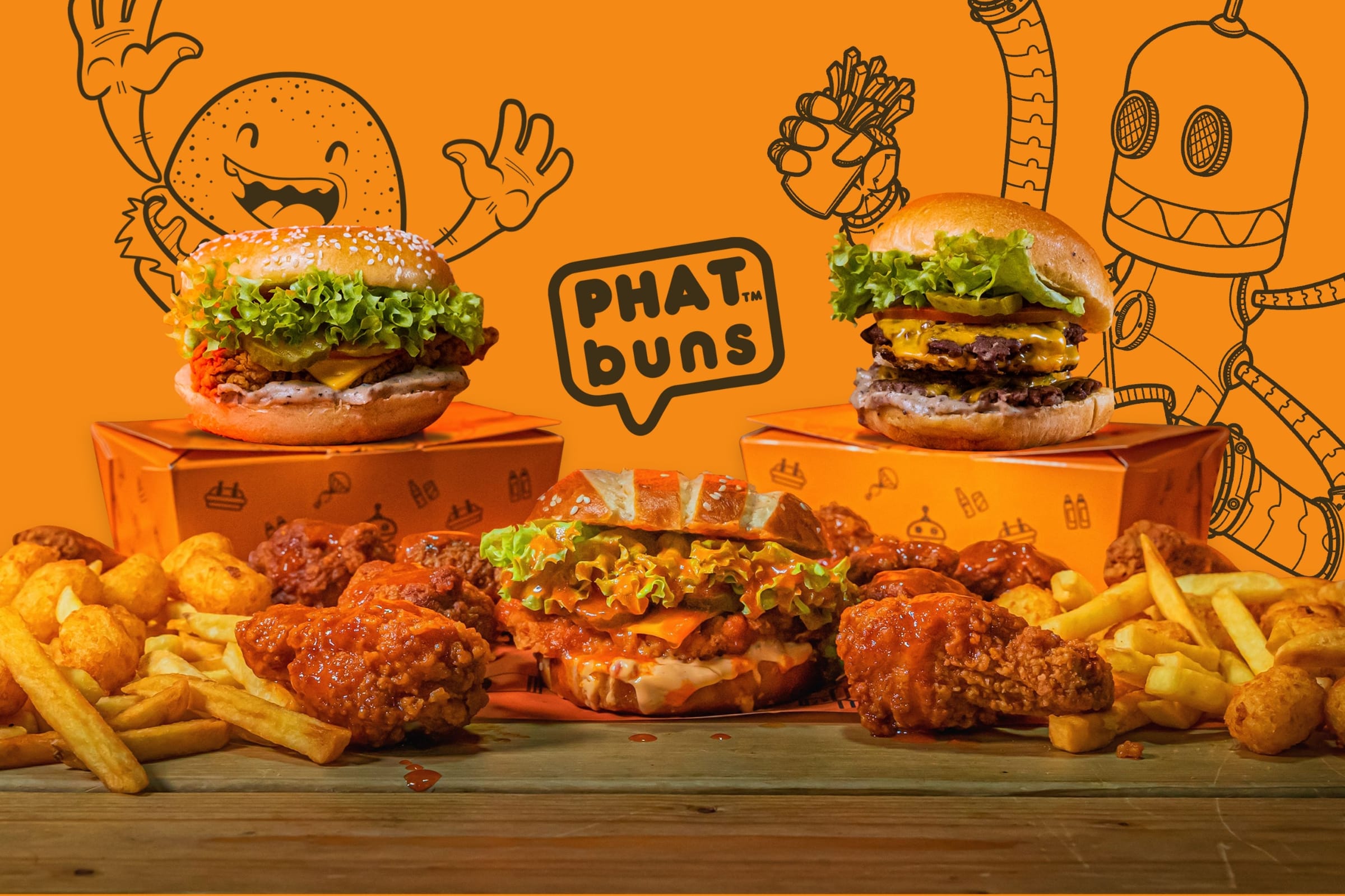 Phat Buns Delivery And Takeaway Just Eat 4889