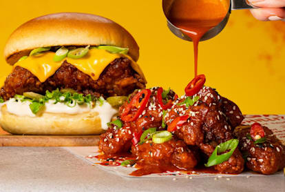 Just eat fried chicken store