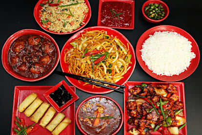 Just eat chinese delivery shop