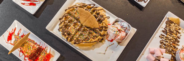 Doorstep desserts online just eat