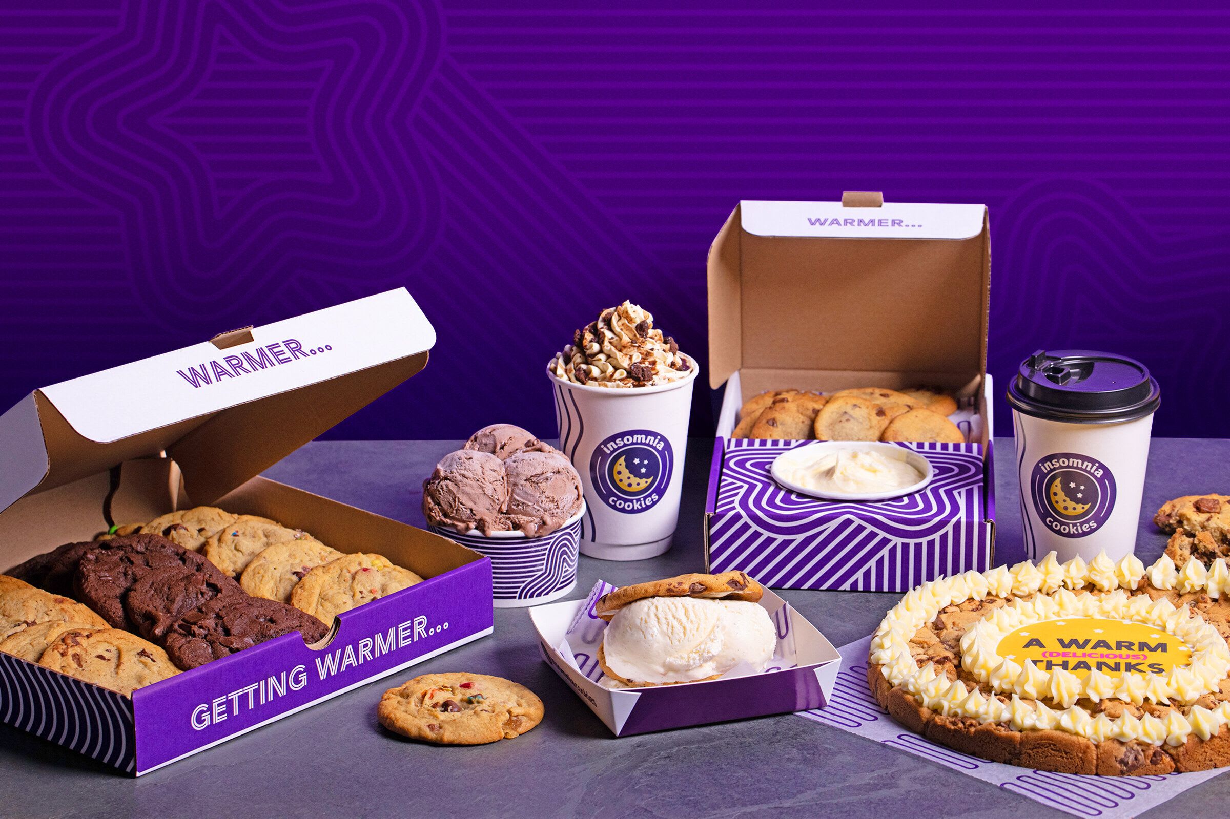 Insomnia Cookies delivery and takeaway Just Eat