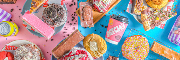 Doorstep desserts sale just eat