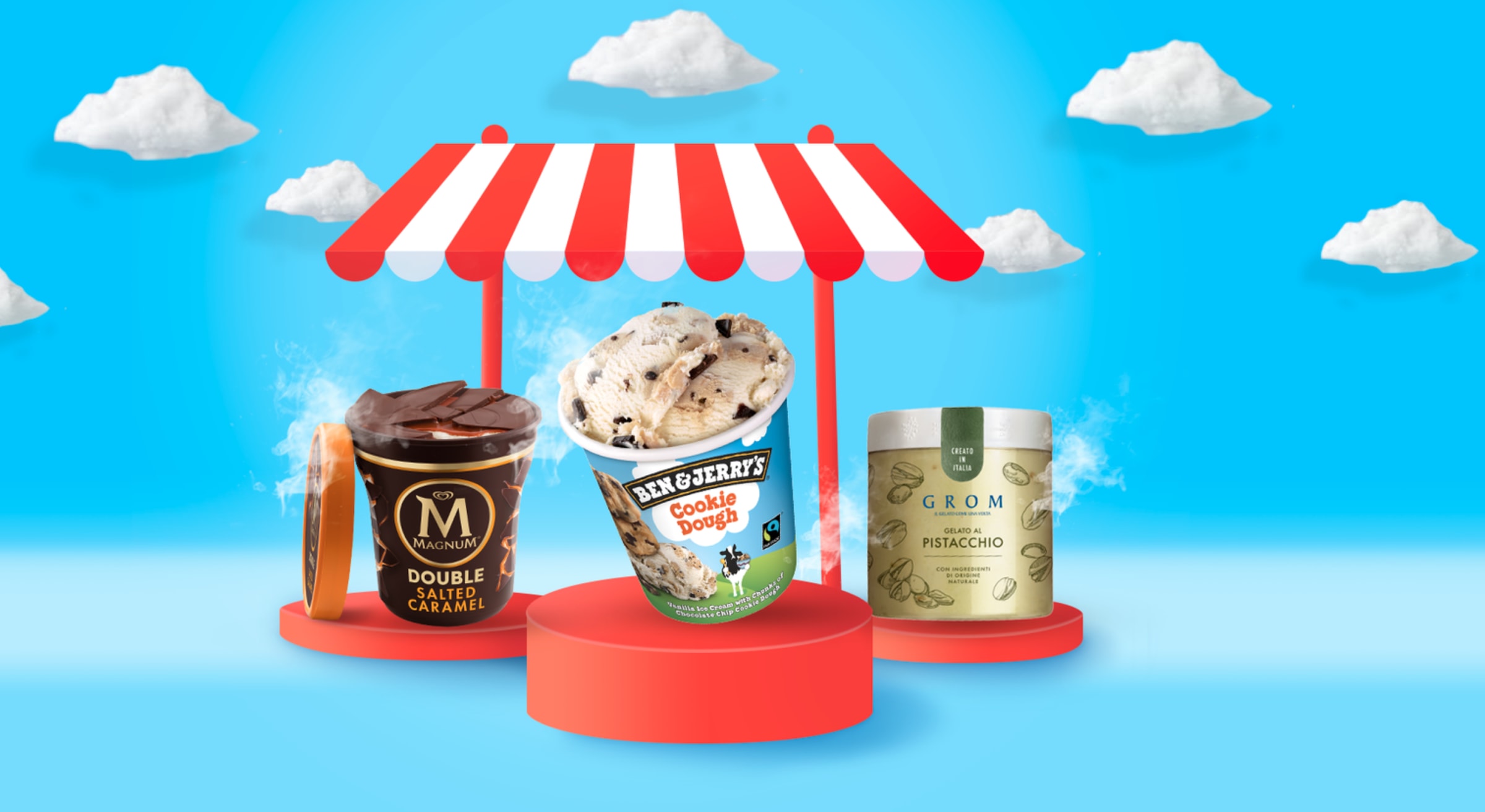 The Ice Cream Shop delivery and takeaway Just Eat