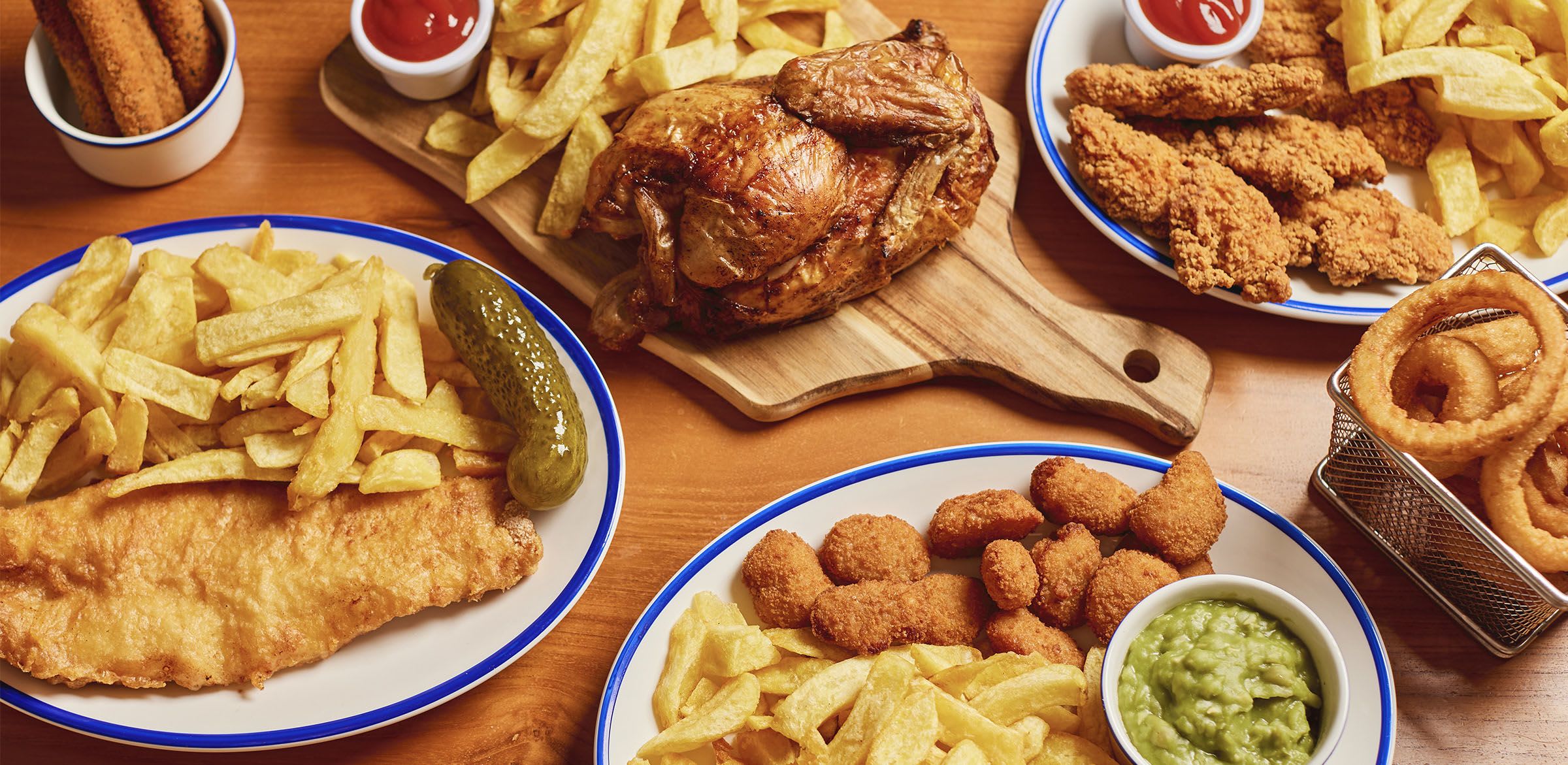 Fish'n'Chick'n - delivery and takeaway | Just Eat