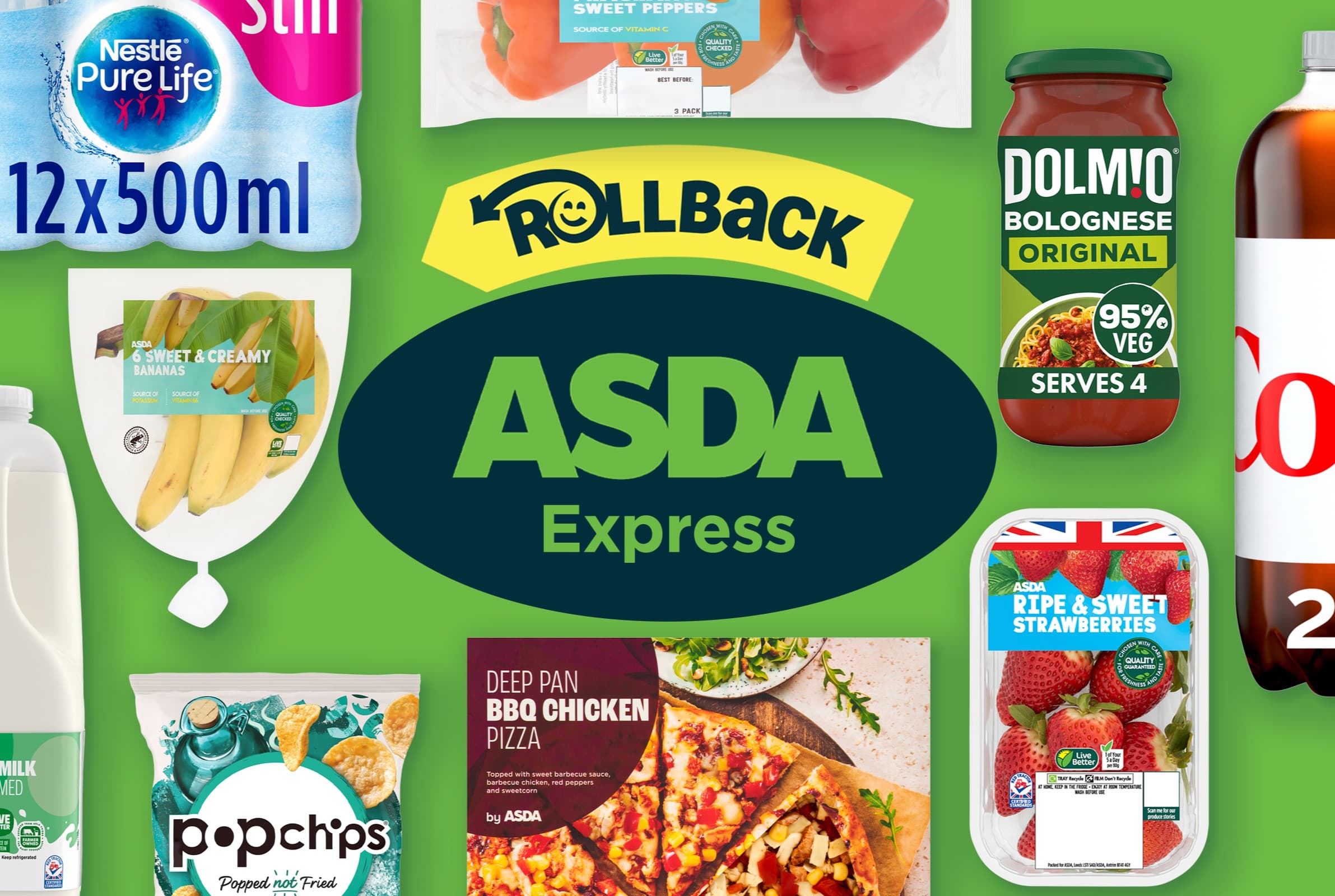 Asda Express - delivery and takeaway | Just Eat