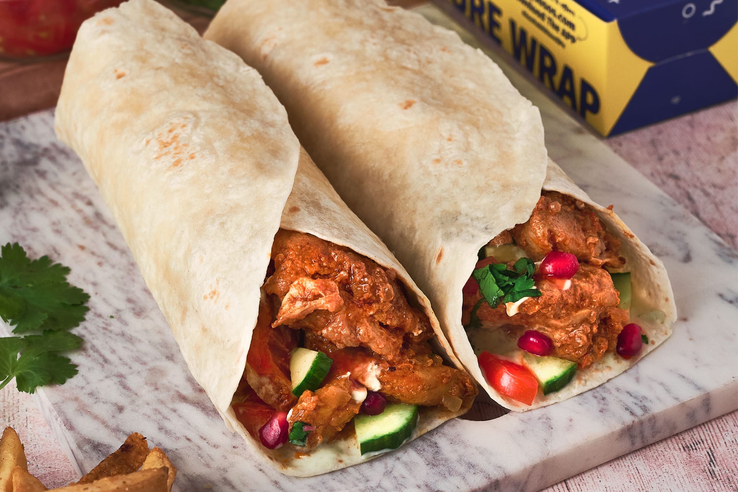 Faasos Indian Wraps delivery and takeaway Just Eat