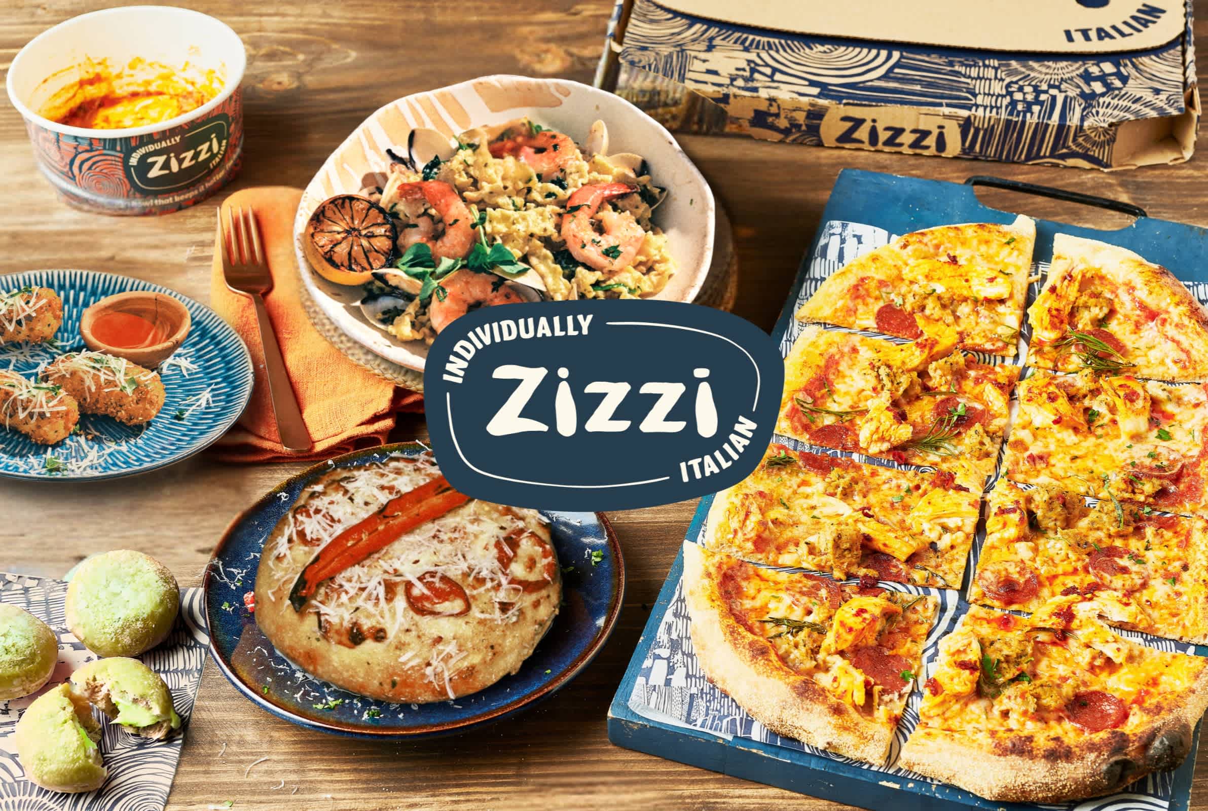 Zizzi - delivery and takeaway | Just Eat