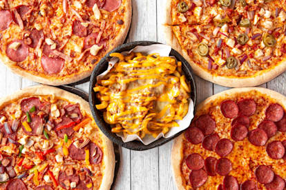 Pizza co just eat deals