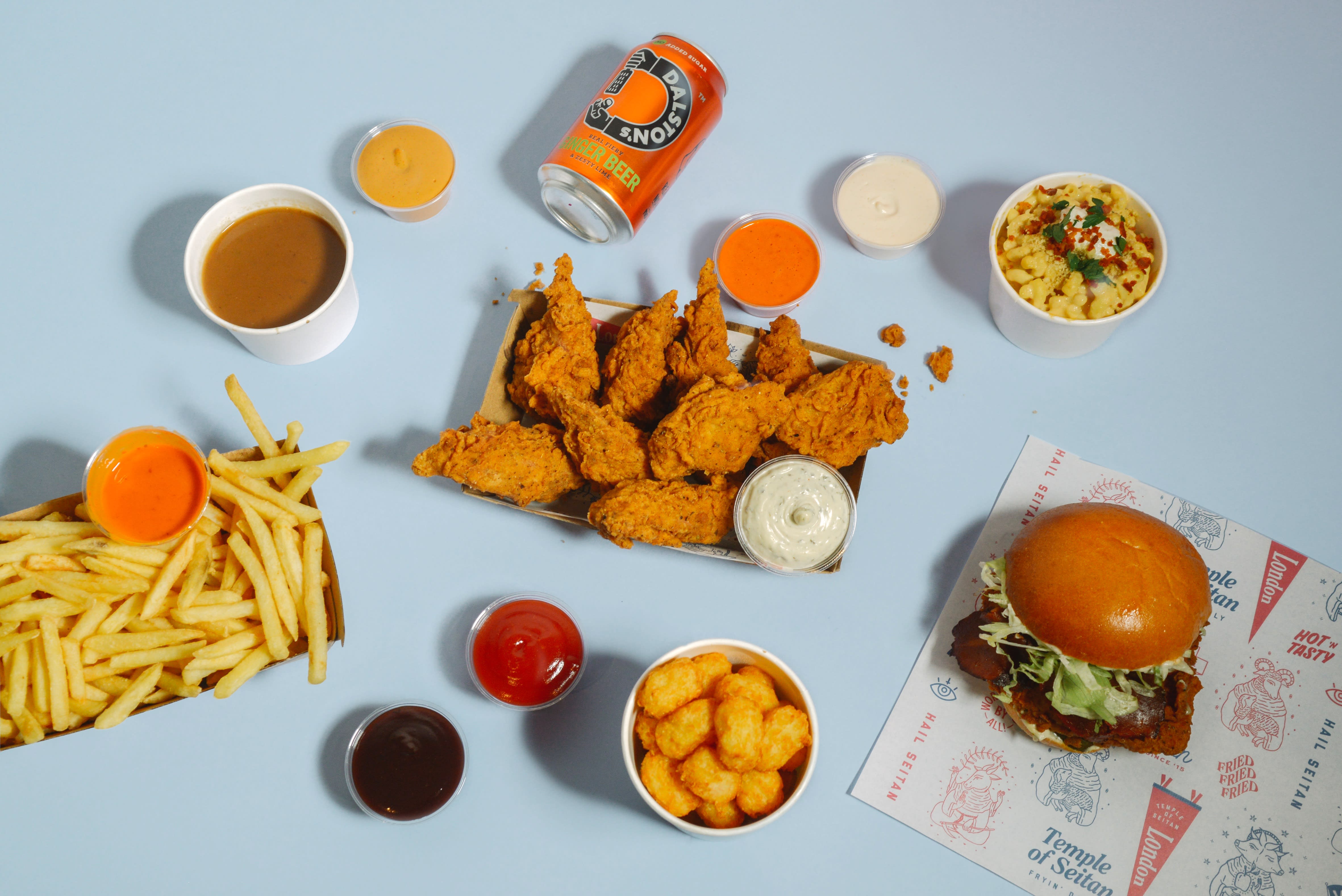 Temple of Seitan delivery and takeaway Just Eat