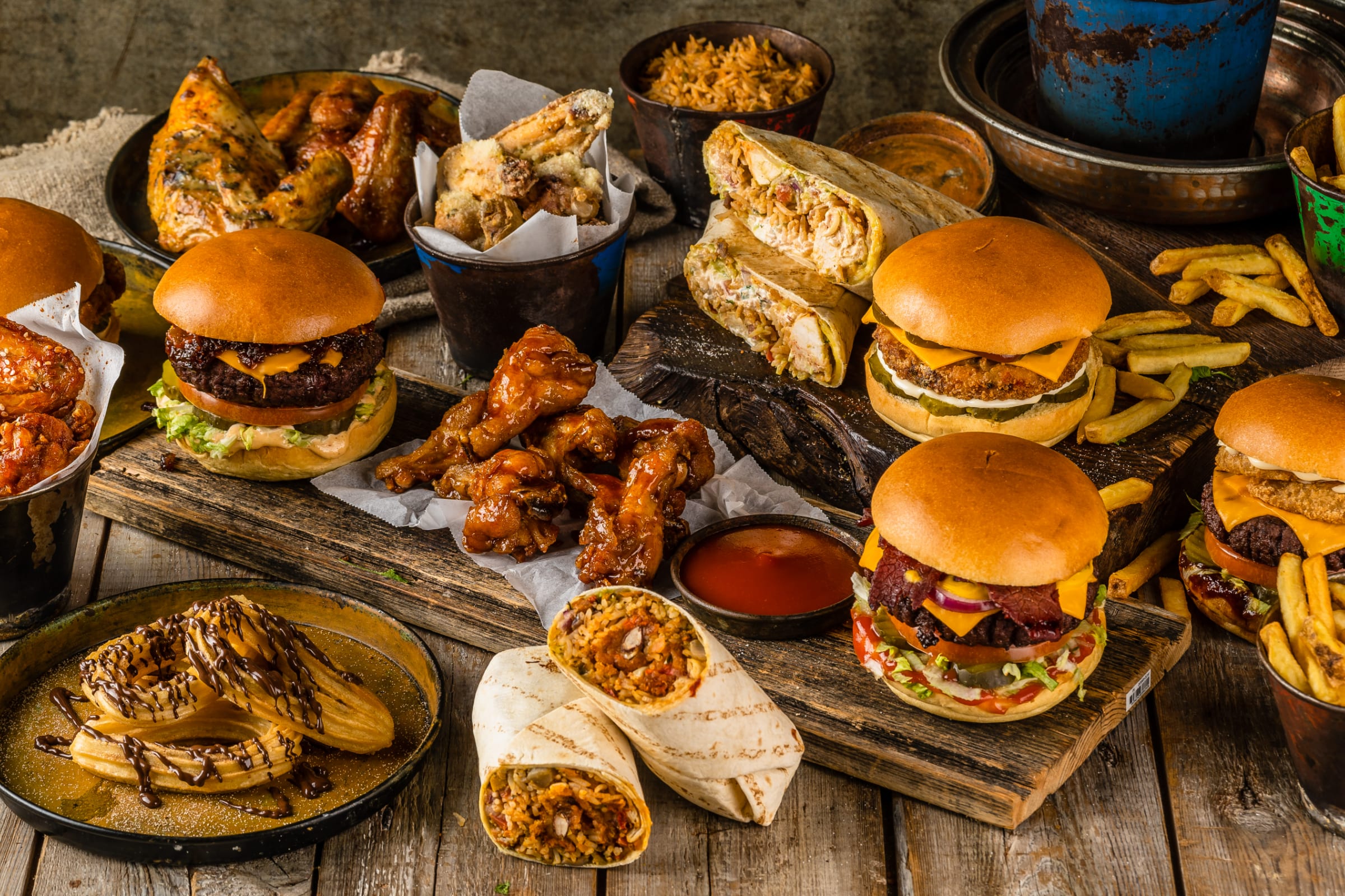 Wraps And Wings Delivery And Takeaway Just Eat