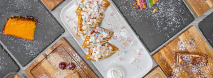 just eat desserts