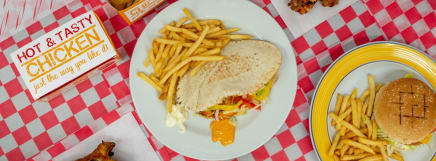 Burgers Restaurants And Takeaways In Staines Tw18 Just Eat