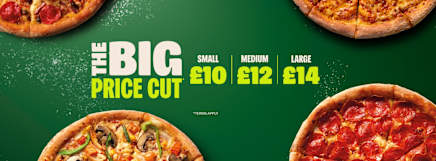 Pizza Restaurants And Takeaways In Edinburgh Eh13 Just Eat