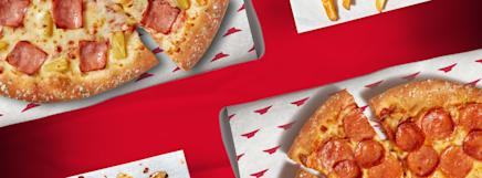 just eat pizza