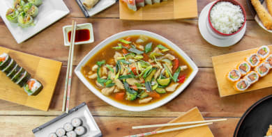 China express just eat online