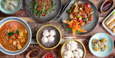 China garden just eat hot sale