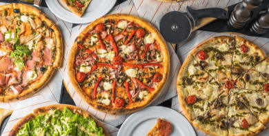 Milano pizza top just eat
