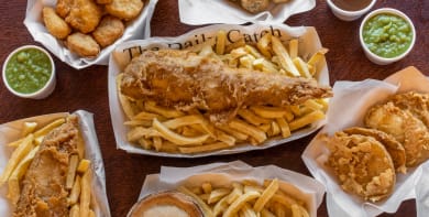 La Costa Dublin 3 Fish Chips