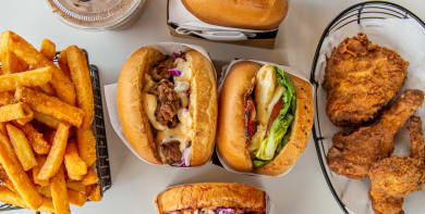 Just eat chunky chicken store