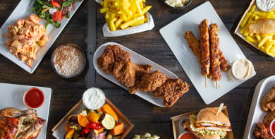 Chicken hut just eat cheap