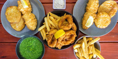 Upos Fish Bar Swadlincote Fish Chips