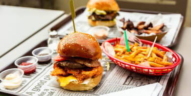 Bbq express just eat cheap