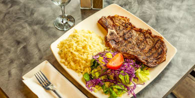 Jungle Paprika Leicester Grill