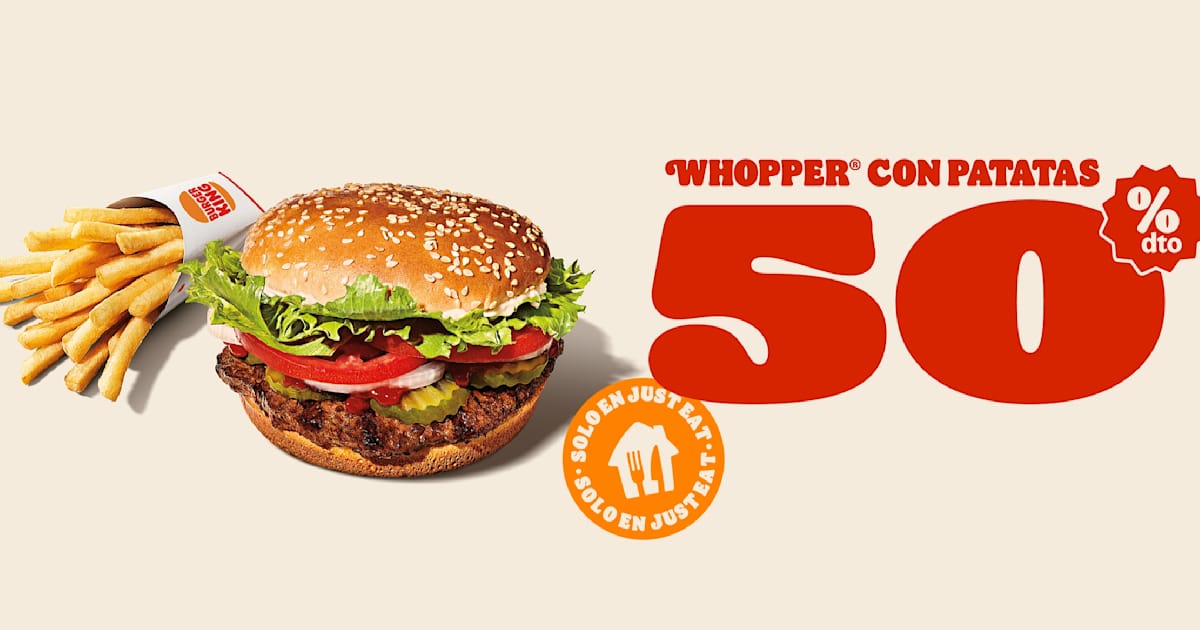 dentro y fuera del menú de hamburguesas