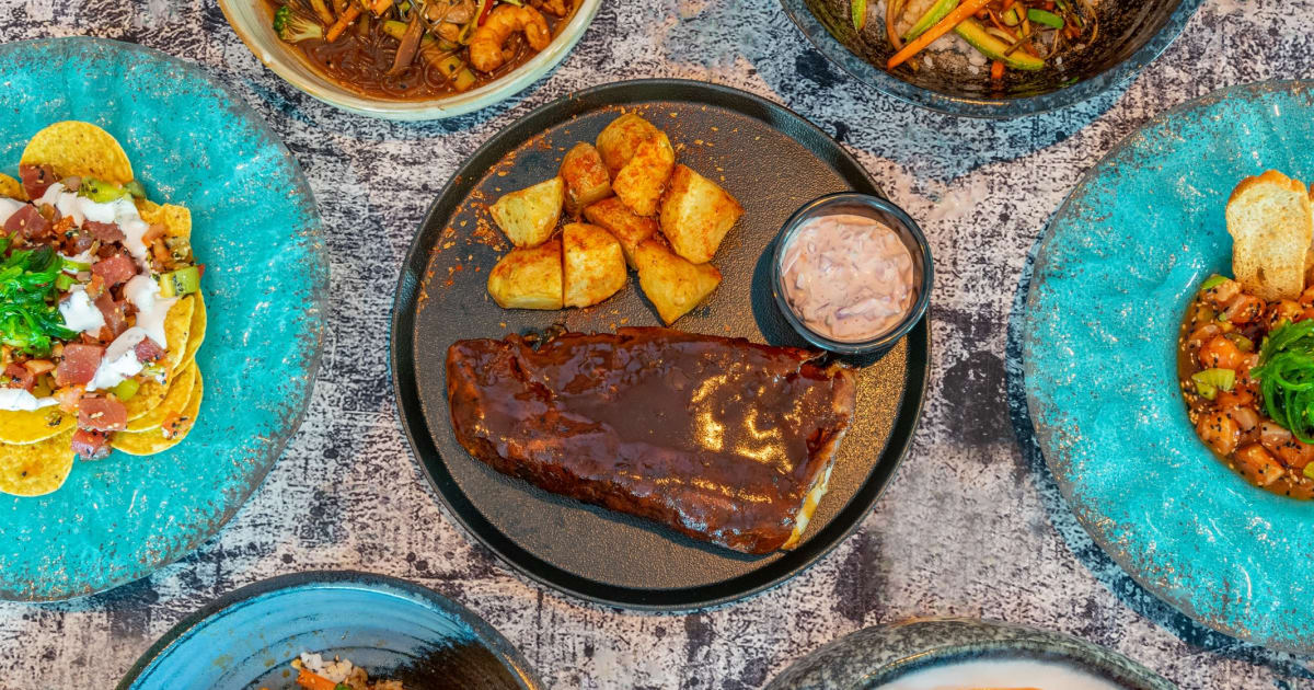 Menú de The Hook Food Culture en Las Palmas de Gran Canaria Pedido de Just Eat