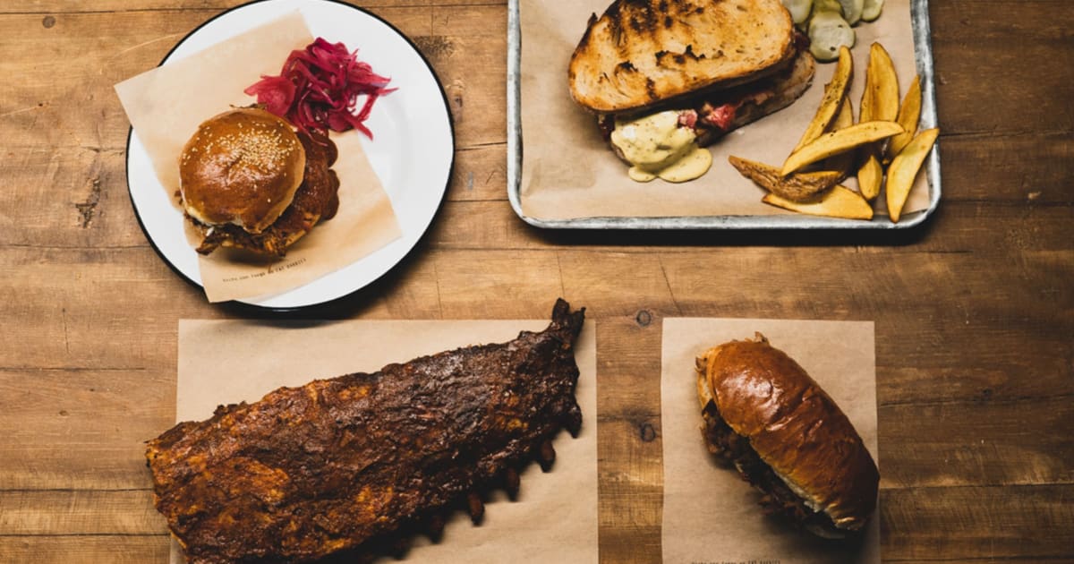 Menú de Fat Barbies Muntaner en Barcelona - Pedido de Just Eat