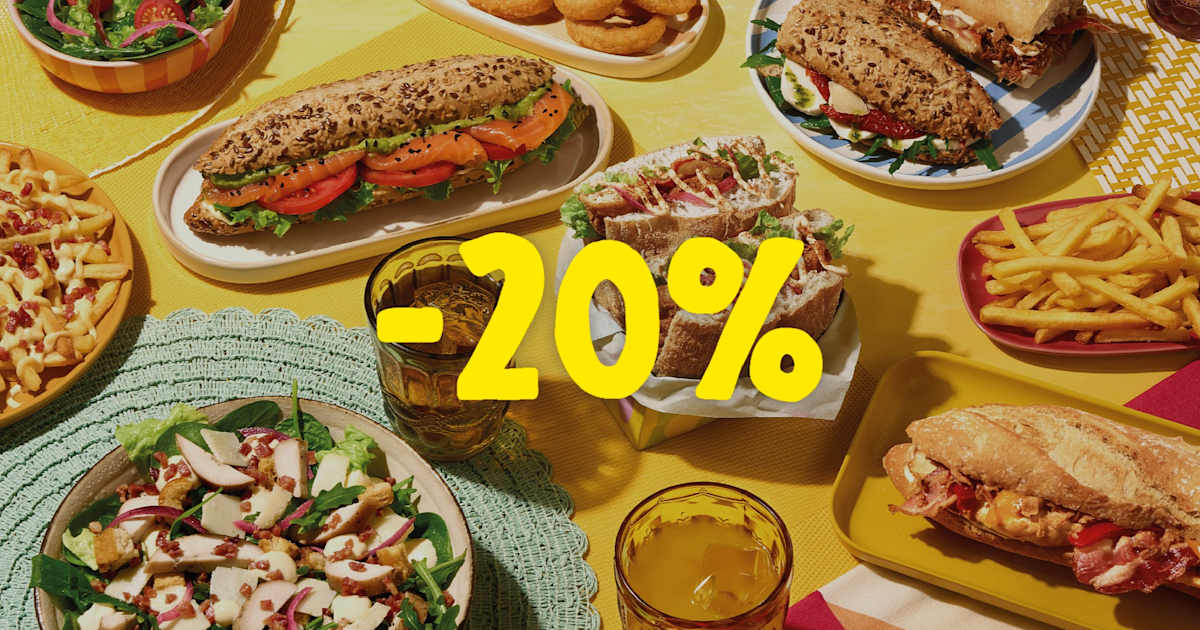 Menú de Pans & Company Larios en Málaga Pedido de Just Eat Menú de Pans & Company Larios en Málaga Pedido de Just Eat