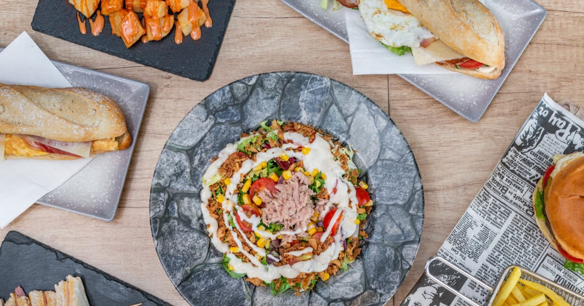 Am Coffee Sandwich & Burger Bar en Valencia Pedido de Just Eat