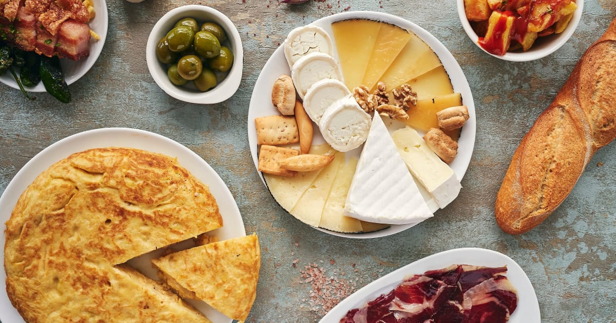 Menú de Las Tortillas De La Abuela en Palma Pedido de Just Eat