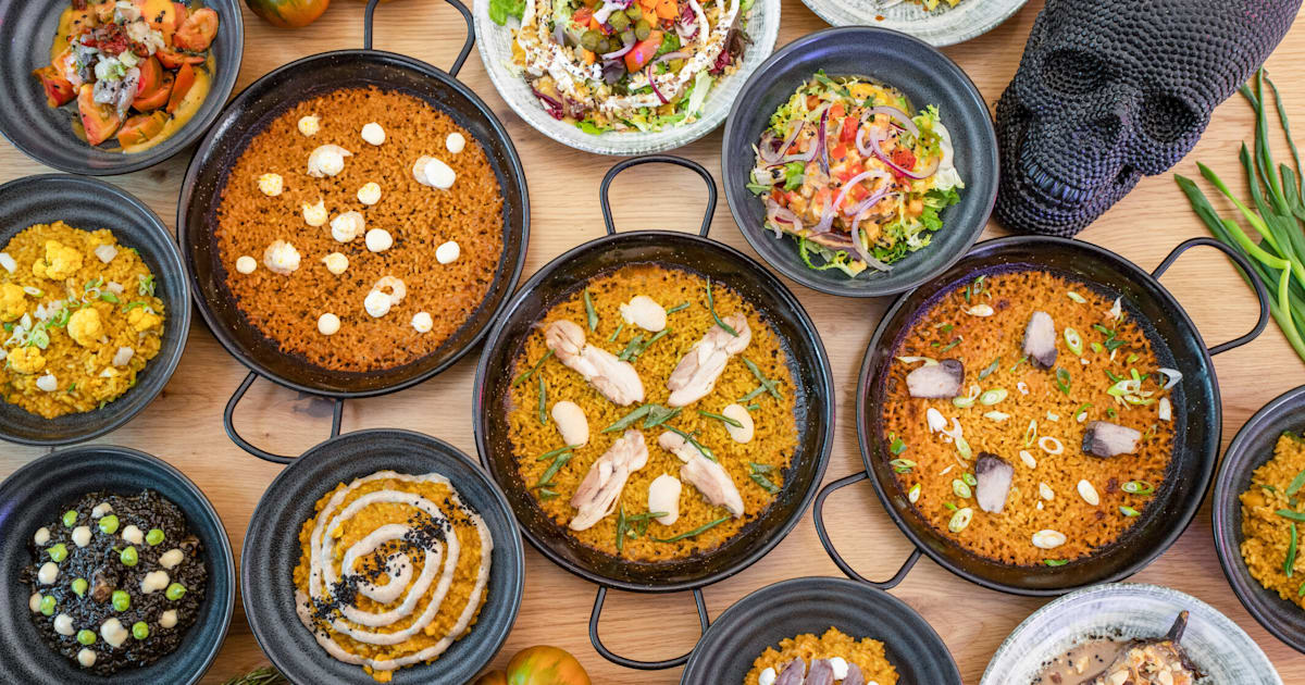 Menú de Rice & Bones en Alacant Pedido de Just Eat