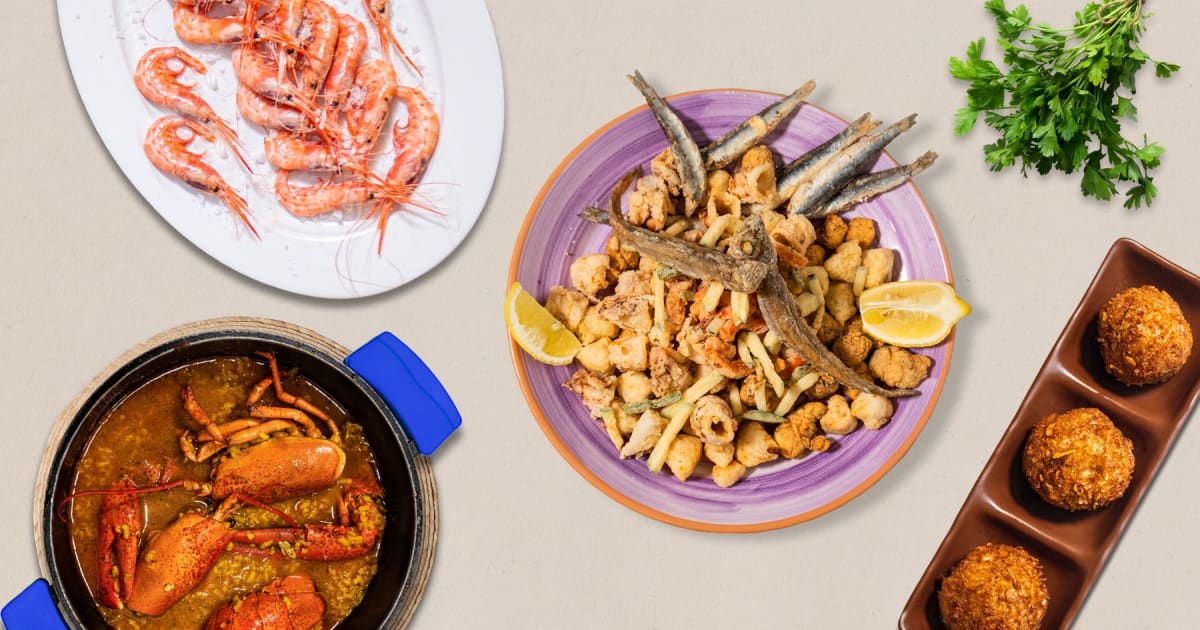 Menú de El Pescaito de Carmela en Granada - Pedido de Just Eat