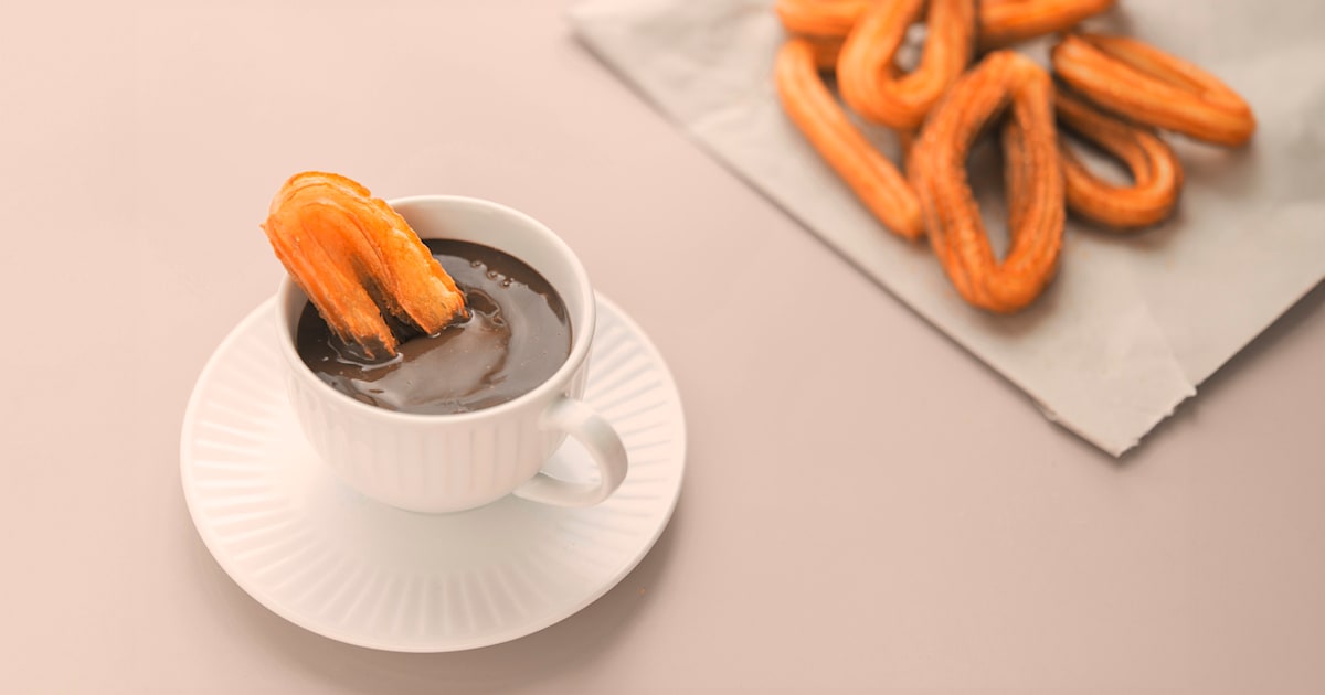 Just eat sale churros