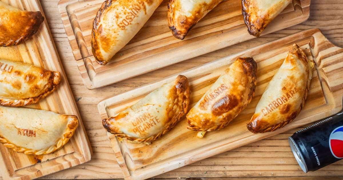 Menú de Empanadas Argentinas Gourmet Carabanchel en Madrid Pedido
