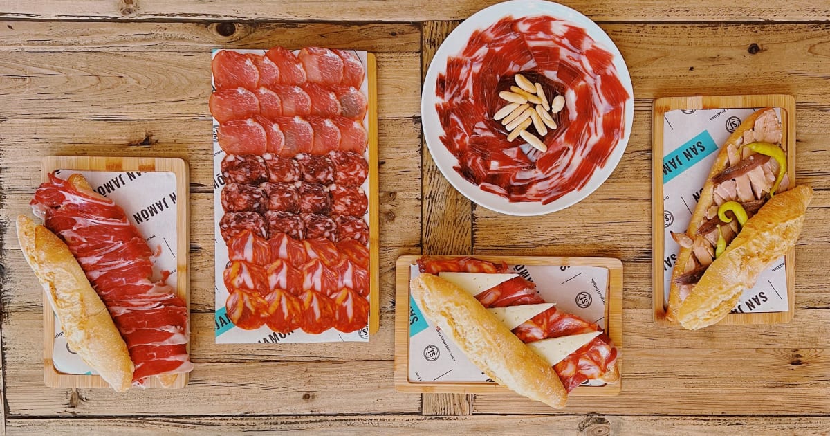 Café Ibérico en Valladolid Pedido de Just Eat