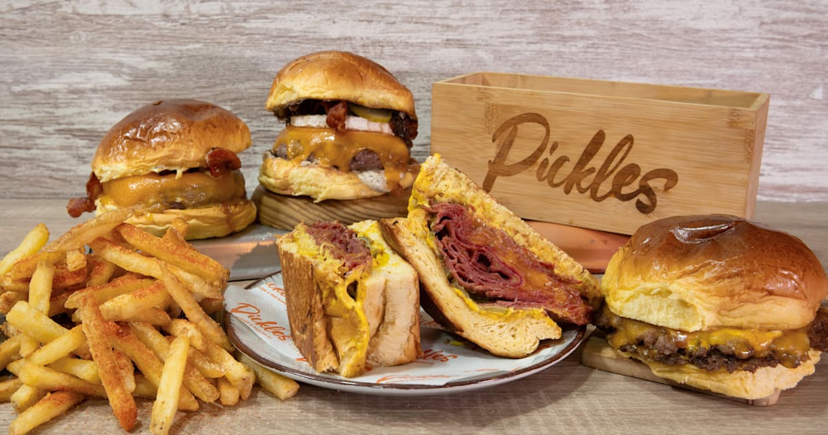 Pickles Burger en Granada Pedido de Just Eat