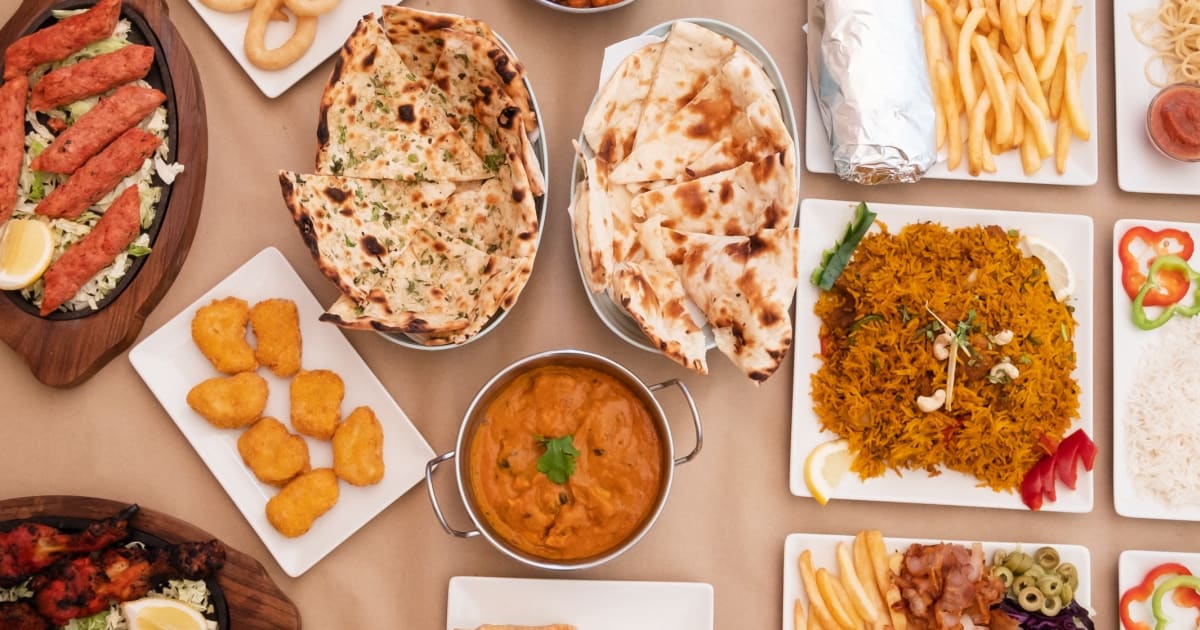 Curry king sales just eat