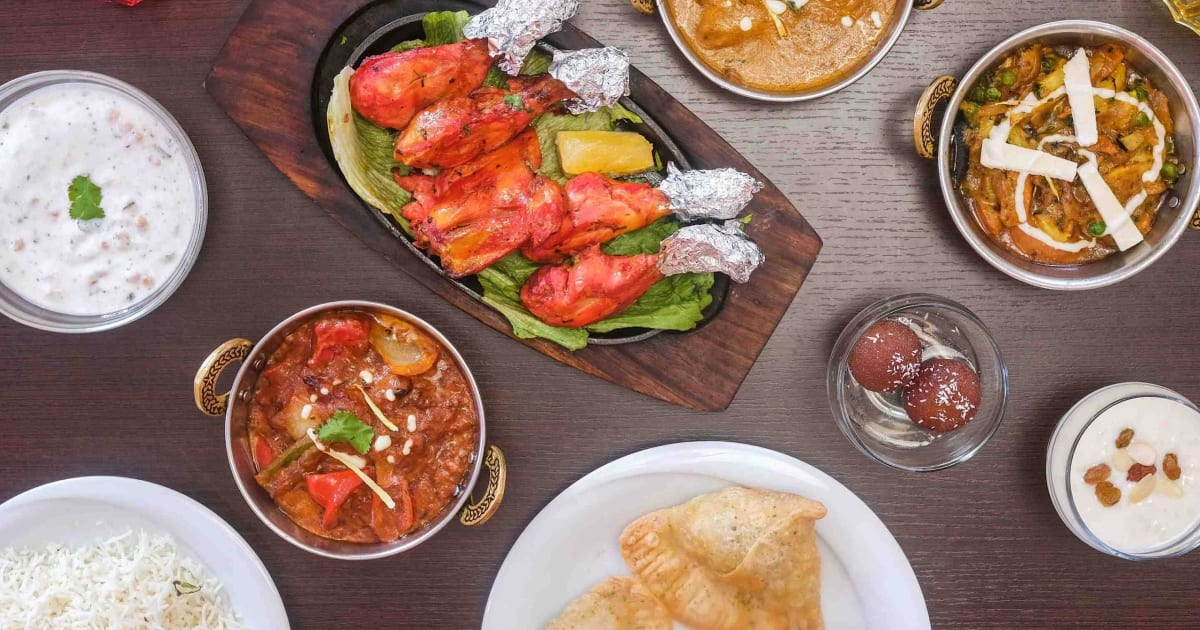 Menú de Garden Indian Tex Mex en Sant Vicent del Raspeig Pedido de