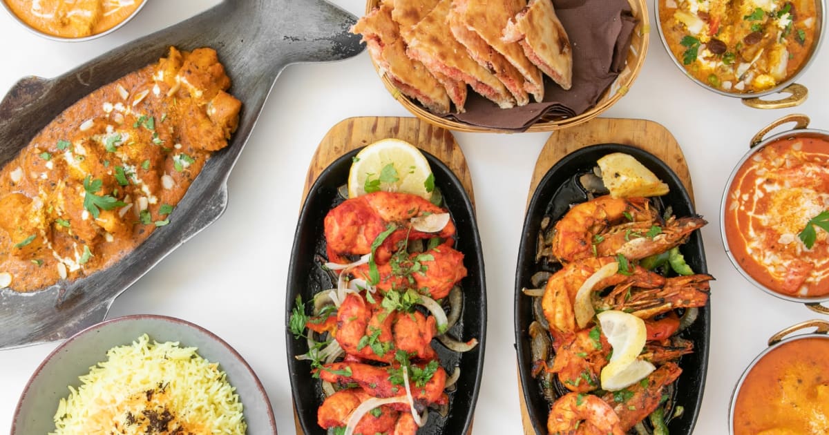 Menú de Jaipur en Marbella Pedido de Just Eat