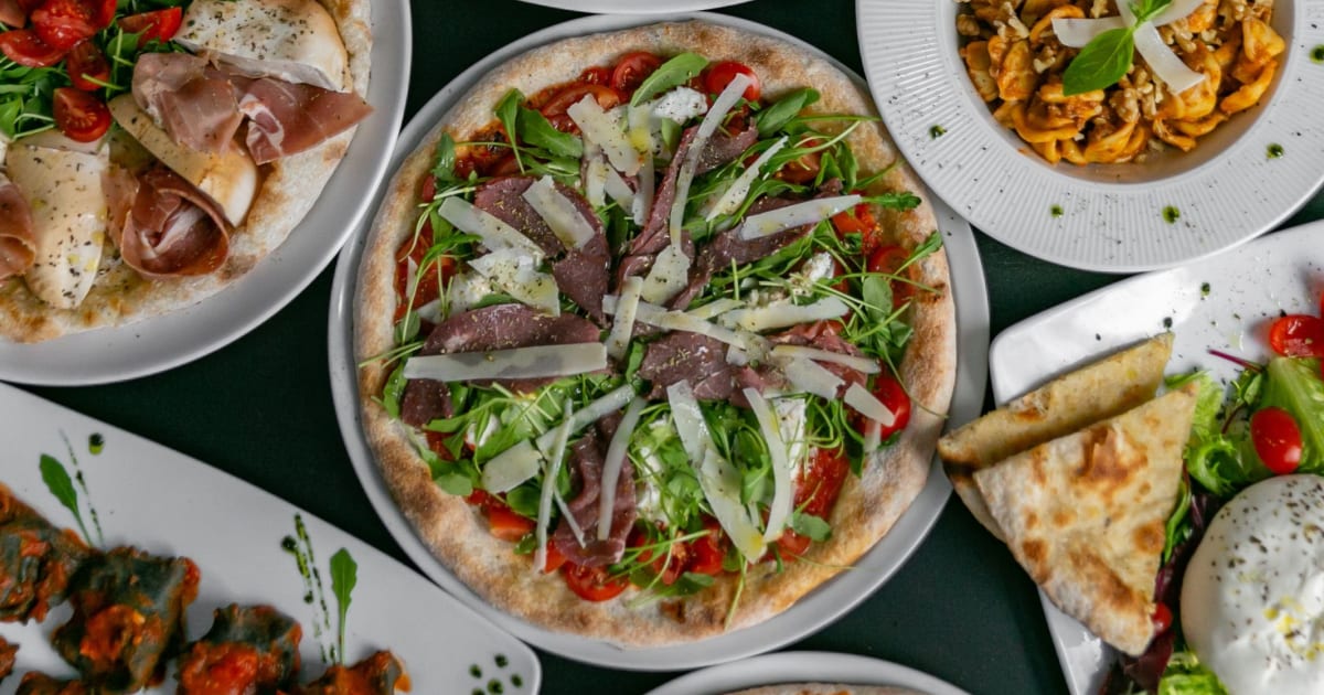 Menú de Pizzería Italiana Vittoria en Málaga Pedido de Just Eat Menú de Pizzería Italiana Vittoria en Málaga Pedido de Just Eat